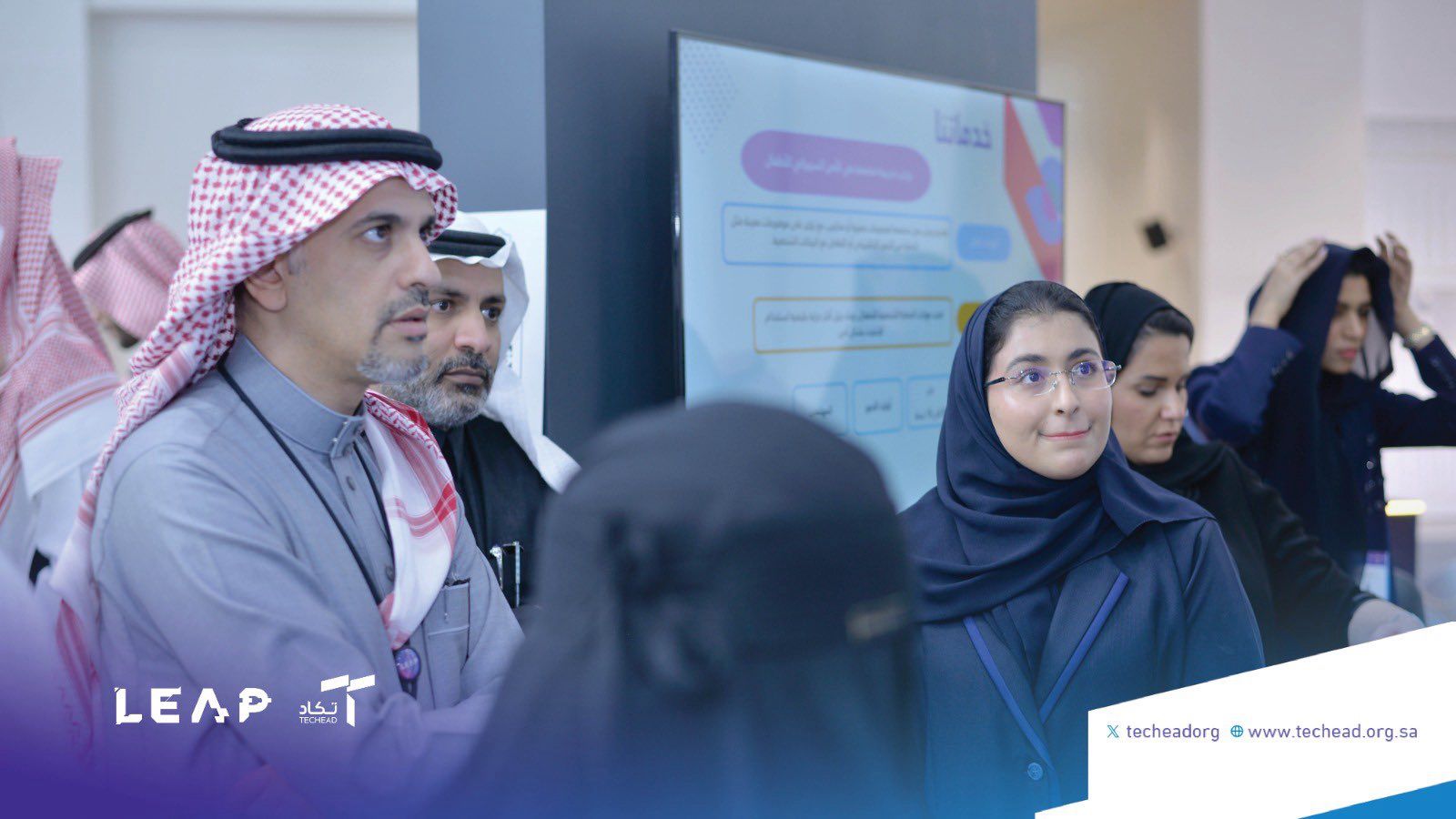 زيارة معالي م .هيثم العوهلي نائب وزير الاتصالات وتقنية المعلومات